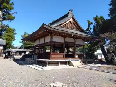 出庭神社の本殿・本堂