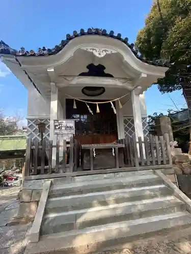 高津宮の本殿・本堂