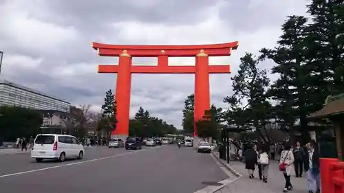 平安神宮の鳥居