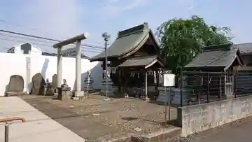 白山神社の本殿・本堂