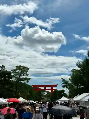 平安神宮のお祭り