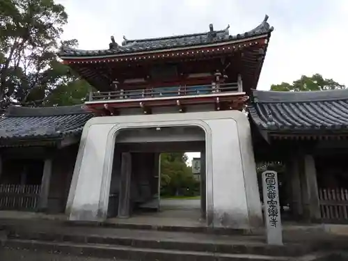 温泉山 安楽寺(四国霊場第六番札所)(徳島県)