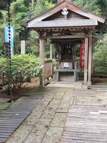 光丸山 法輪寺の末社