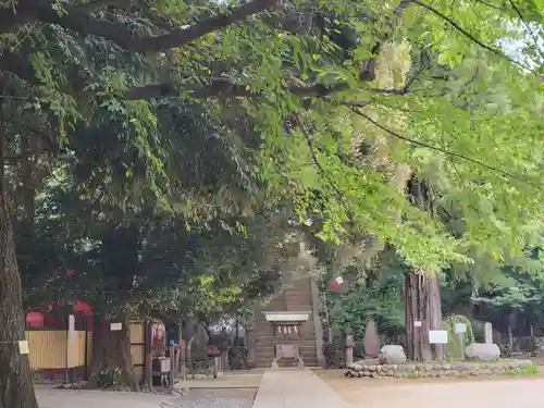 駒込富士神社のその他建物