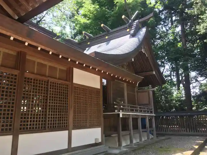 駒形神社の本殿・本堂