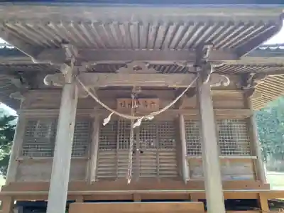 六角牛神社(岩手県)