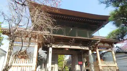 中道寺の山門・神門