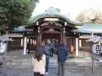 白金氷川神社(東京都)