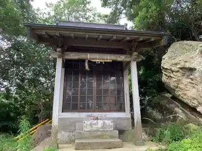 稲荷神社の本殿・本堂