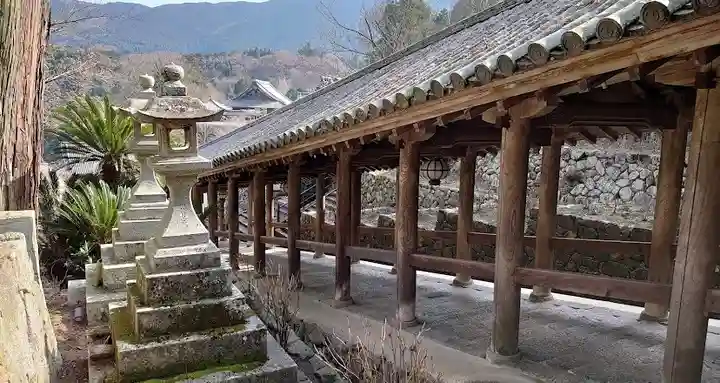 長谷寺のその他建物