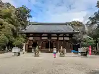 志氐神社の本殿・本堂