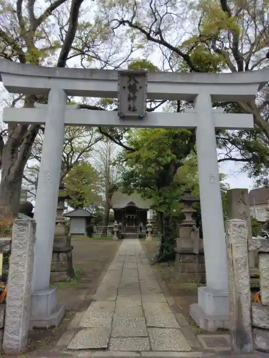 八幡橋八幡神社(神奈川県)