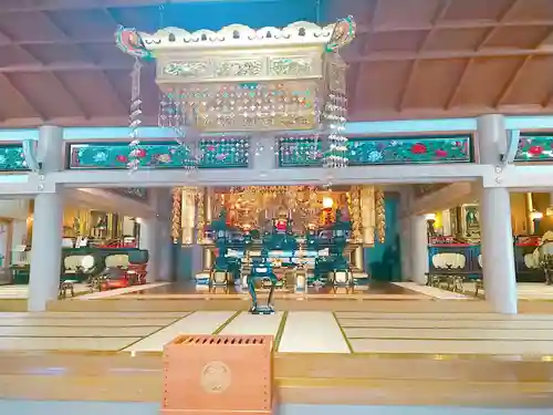 新善光寺の本殿・本堂