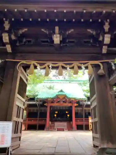 赤坂氷川神社(東京都)