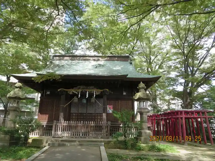 愛宕神社の本殿・本堂