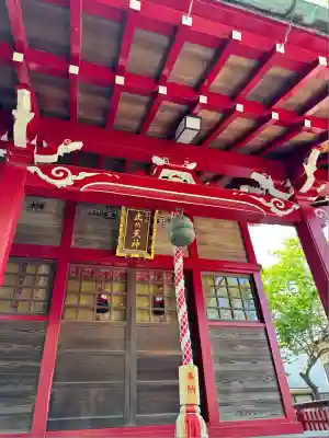 北野天神(仲六郷北野神社)の本殿・本堂