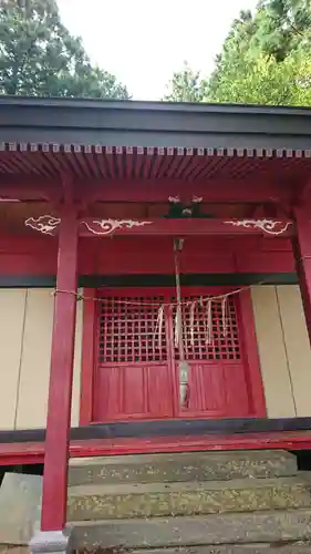 熊野神社の本殿