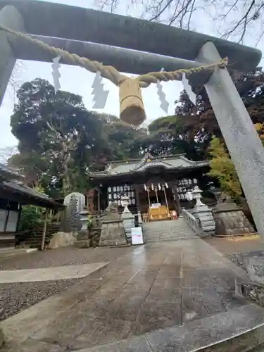 大甕神社の鳥居