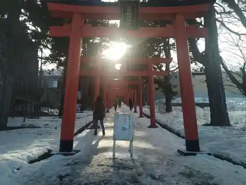 札幌伏見稲荷神社(北海道)