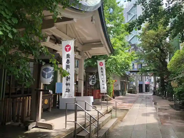 銀杏岡八幡神社(東京都)