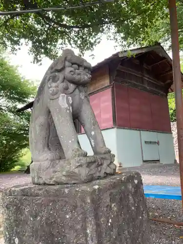 賀茂別雷神社の狛犬