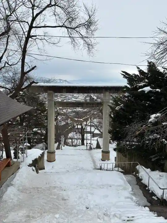 烏帽子山八幡宮(山形県)