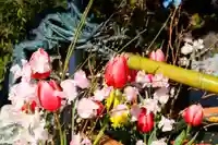 三津厳島神社の手水舎