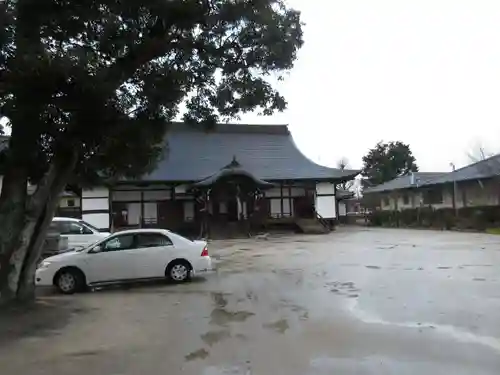 生源寺の本殿