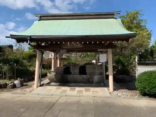 濱八幡宮の手水