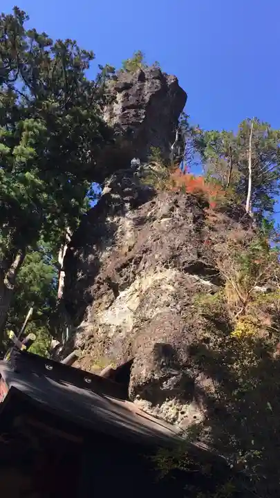 榛名神社の景色