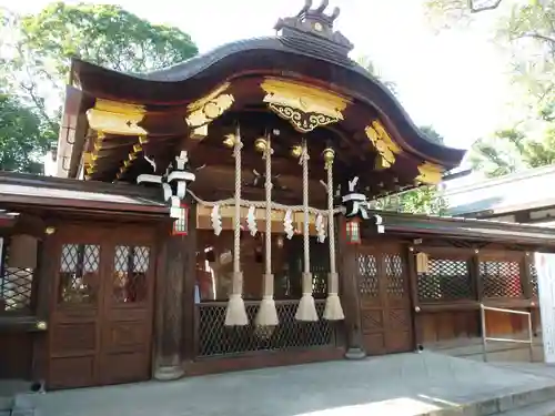 護王神社の本殿・本堂