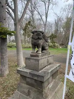 花畔神社の狛犬