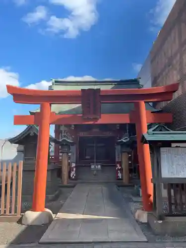 瘡守稲荷神社／宮地嶽神社(福岡県)