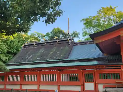 住吉神社の本殿・本堂