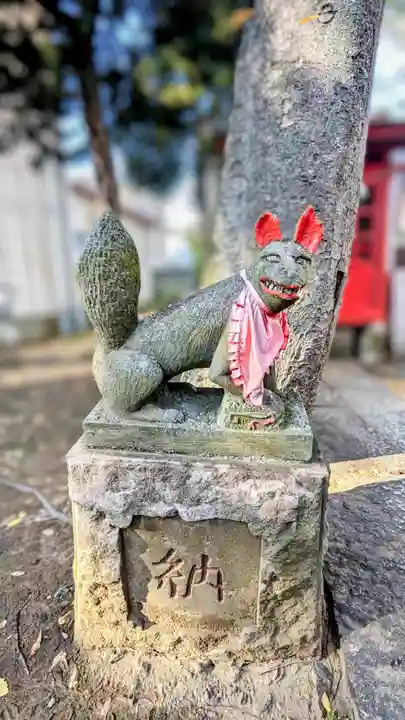 今井神社の狛犬