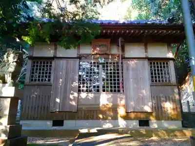熊野神社の本殿・本堂