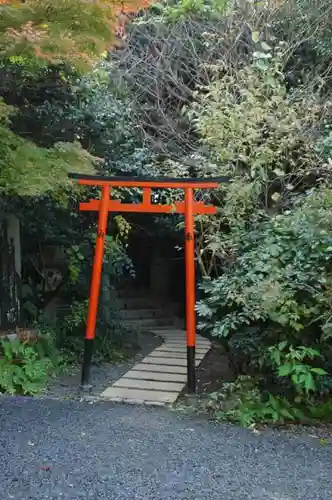 大豊神社の鳥居