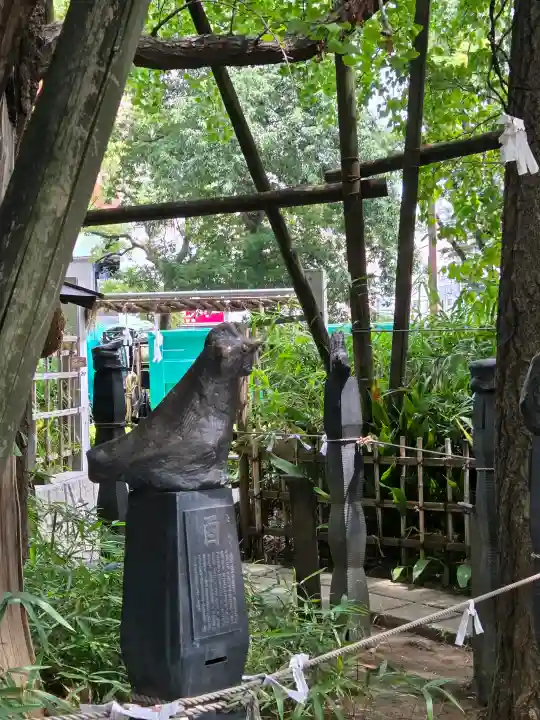 稲毛神社(神奈川県)