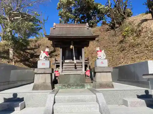 早雲稲荷枳尼天尊様(神奈川県)