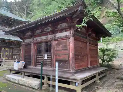 那古寺のその他建物