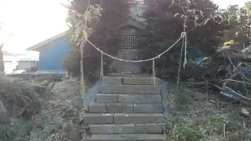 名称不明の本殿・本堂