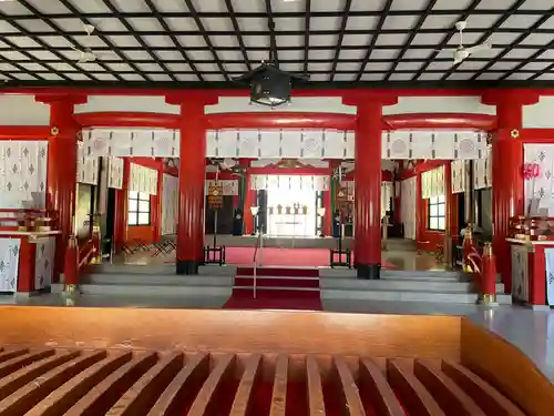 宮城縣護國神社の本殿・本堂