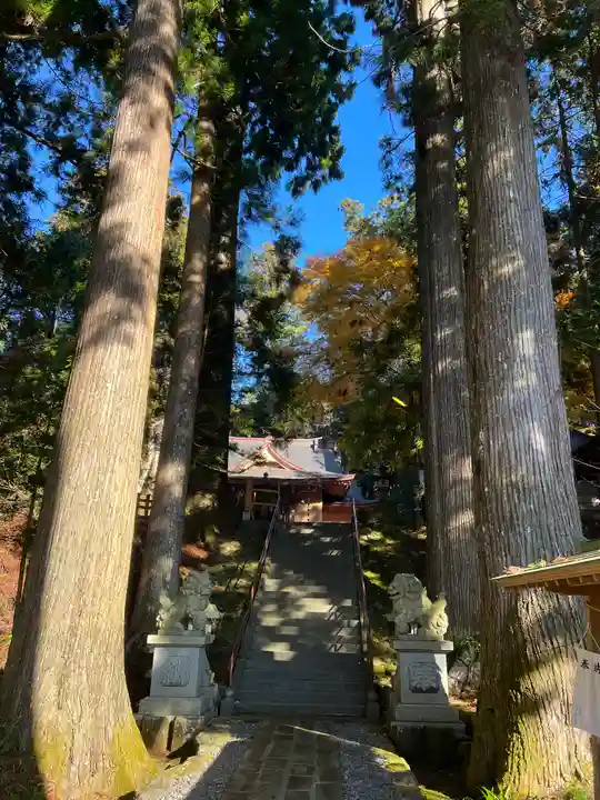須山浅間神社のその他建物