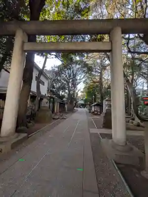 ときわ台天祖神社(東京都)