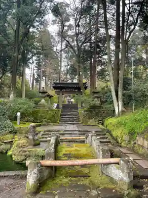 浄智寺の山門・神門