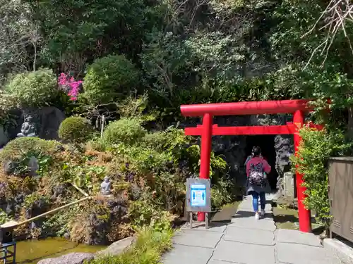 長谷寺の鳥居