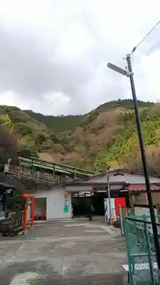 根之元神社の周辺