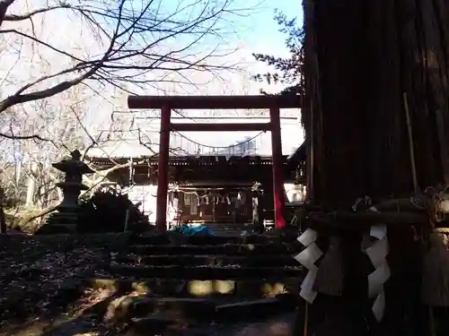 磐椅神社の鳥居