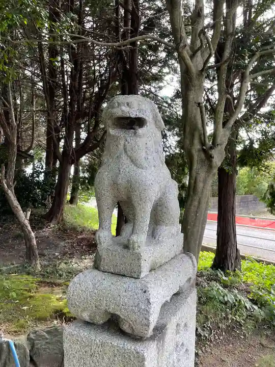 若宮八幡神社の狛犬