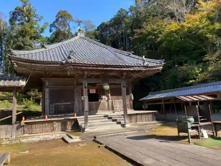 丹生大師 神宮寺の本殿・本堂